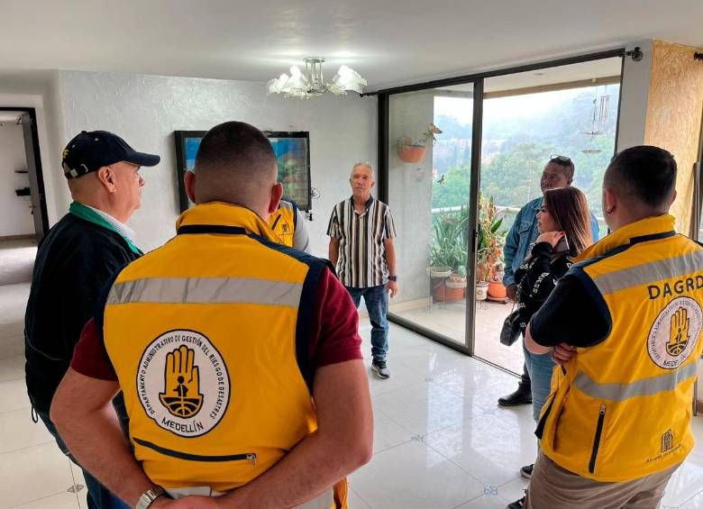 El edificio fue evacuado de manera preventiva hace tres meses. FOTO: CORTESÍA DAGRD