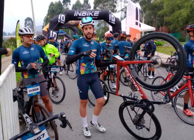 Los deportistas recreativos disfrutarán de la fiesta del pedal, que también apoya, con los fondos recaudados, a instituciones sin ánimo de lucro para la expansión y fortalecimiento de sus proyectos. FOTO Manuel Saldarriaga