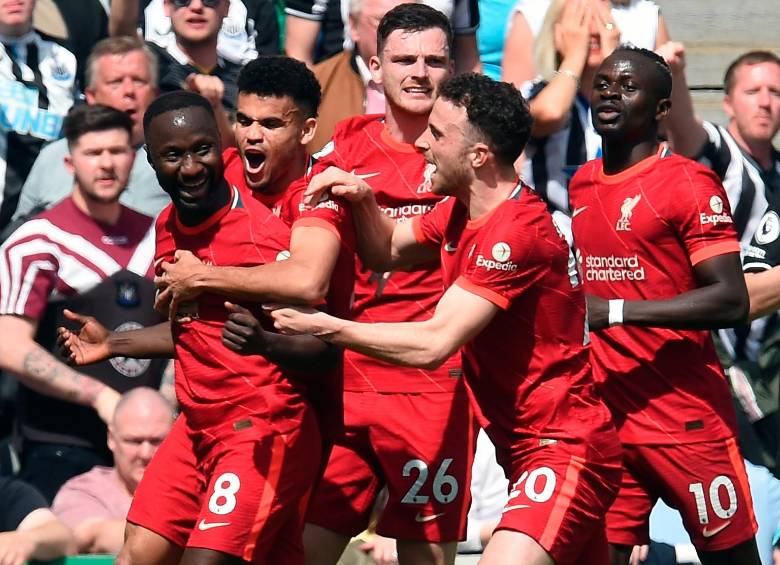 El gol del partido llegó al minuto 19 con Naby Keita. FOTO EFE
