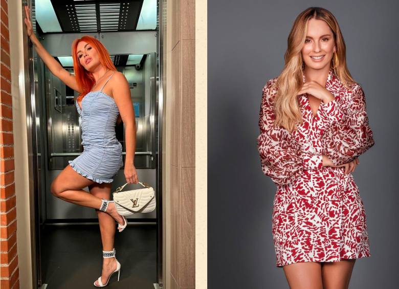 Sara Uribe aprovechó la oportunidad para darle con todo a Fredy Guarín, mientras que Claudia Bahamón debió adelantar viaje para grabar “Master Chef Celebrity”. FOTOS Cortesías