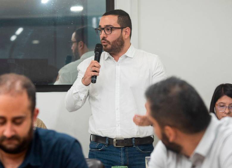 Johan Londoño será el nuevo gerente de Proyectos Estratégicos. FOTO: CORTESÍA ALCALDÍA DE MEDELLÍN