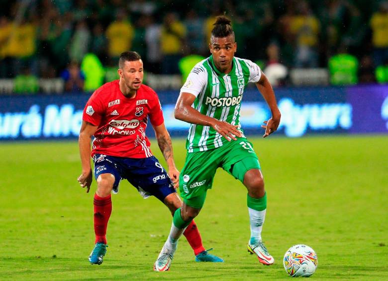 Independiente Medellín y Atlético Nacional ya han sumado varias fichas de cara a los compromisos del 2023. FOTO: CAMILO SUÁREZ. 