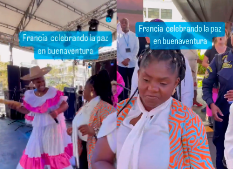 Estas son algunas de las escenas vistas en el video. Fotos: pantallazos tomados de redes sociales. 
