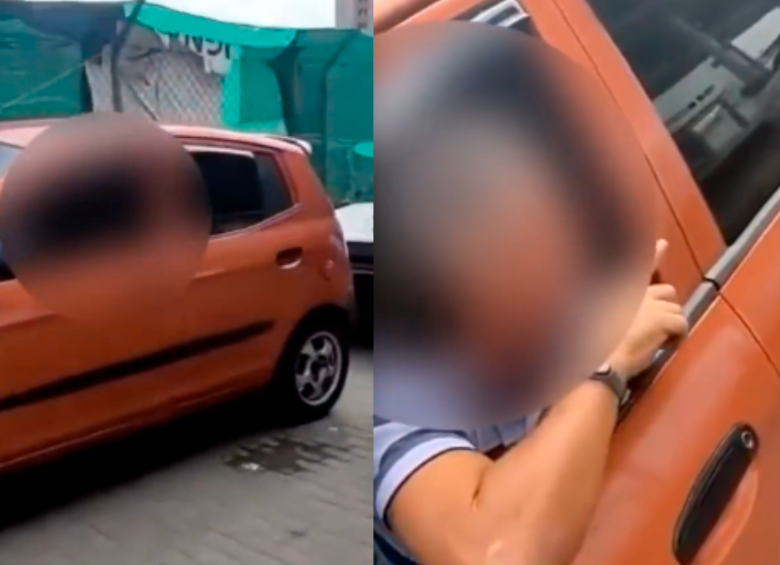 Estas son dos de las imágenes que se pueden ver en el video. Fotos: pantallazo tomado de redes sociales. 