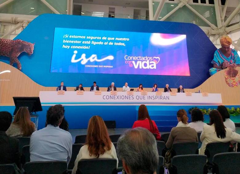 En 2022, ISA alcanzó una utilidad neta de $2,2 billones; 32% más que en 2021. FOTO Alejandra Zapata