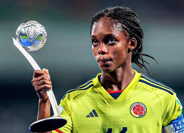 Una crack! Linda Caicedo se quedó con dos premios individuales del Mundial  femenino sub-17