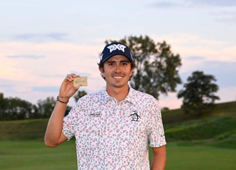 Llegó el día, Nicolás Echavarría debuta en el PGA