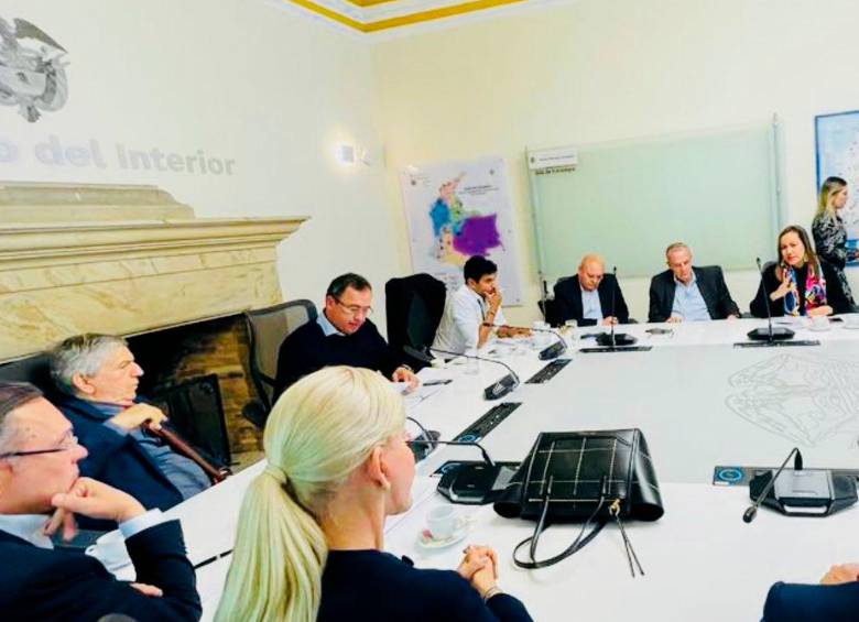 El expresidente César Gaviria pidió celeridad para darle tranquilidad al sector salud. FOTO CORTESÍA