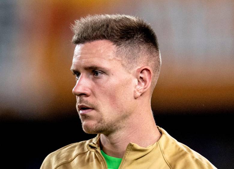 El arquero alemán fue importante en último título de Champions que consiguió el Barcelona, en 2015. FOTO: TOMADA DEL TWITTER DE @mterstegen1