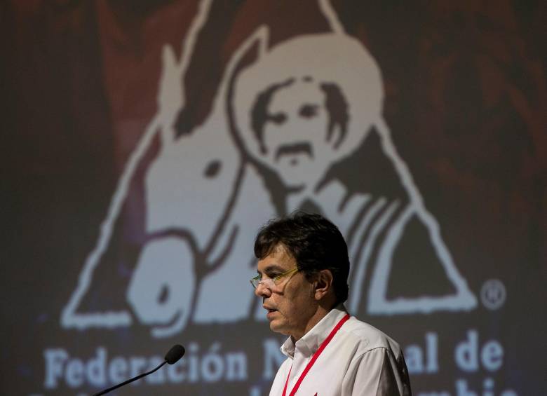 Roberto Vélez dejará la gerencia de la Federación Nacional de Cafeteros. FOTO: Jaime Pérez