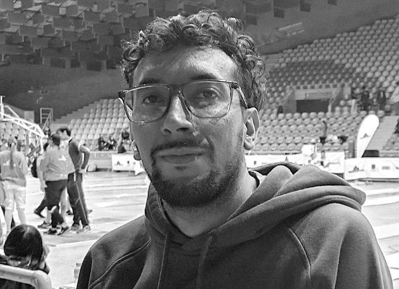 El esgrimista Arthur Pinilla ya había representado a su departamento en los Juegos Nacionales y ganó varias preseas. FOTO TWITTER @4ALEXCASTRO 