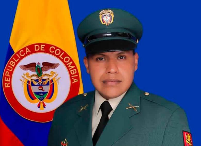 Juan Gabriel Chachinoy, sargento segundo del Ejército. FOTO: COLPRENSA