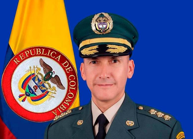 Ospina Gutiérrez fue comandante de la Quinta División del Ejército. FOTO CORTESÍA