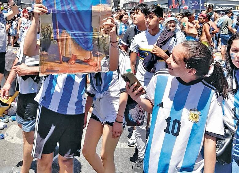 La final del mundial de fútbol vista por alguien que casi no la vio
