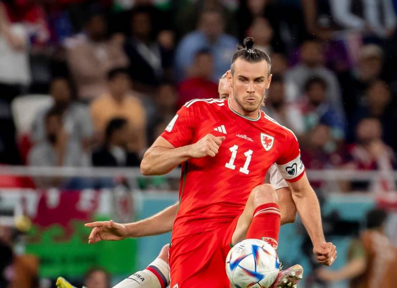 Gareth Bale mostró sus credenciales de figura con su selección. FOTO: JUAN ANTONIO SÁNCHEZ