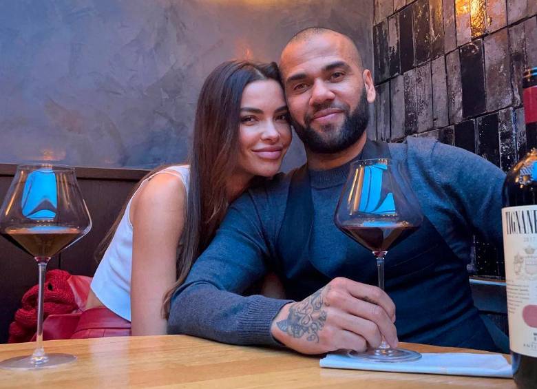 La esposa de Dani Alves habría empezado el proceso de divorcio a través de sus abogados. FOTO: TOMADA DE INSTAGRAM @danialves