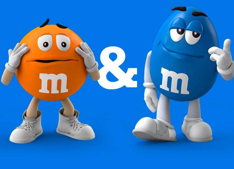 Los Spokescandies (voceros de dulces), desaparecerán de la publicidad de la marca. FOTO: TOMADA DE TWITTER @mmschocolate