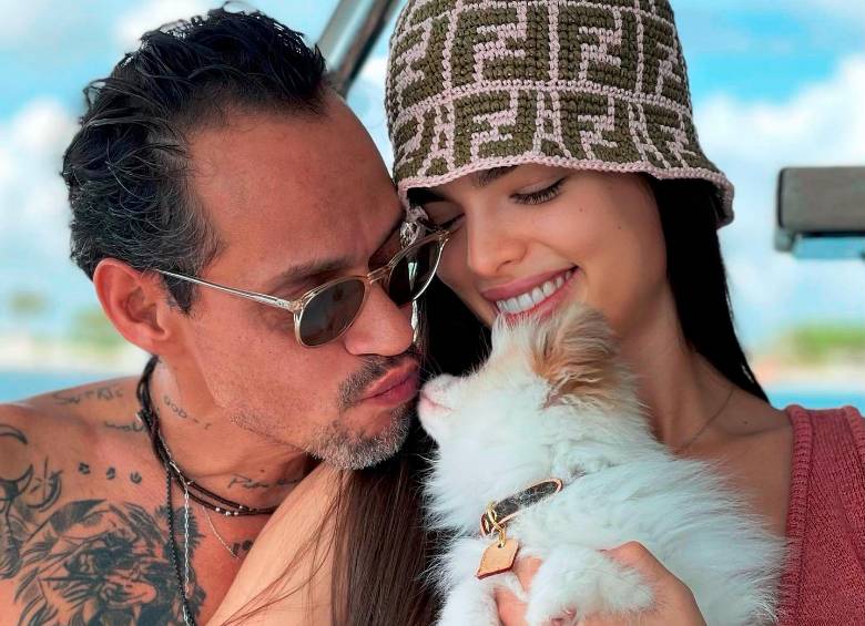 El cantante Marc Anthony y la exreina Nadia Ferreira estarían cerca a casarse, según anunciaron medios estadounidenses. FOTO: Twitter @itsmissnadia