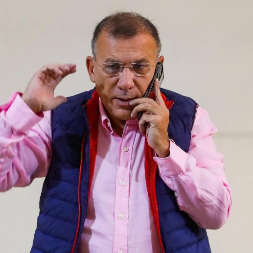 Roy Barreras se ha mantenido distante de la polémica que desató el relevo del ministro de Educación, Alejandro Gaviria, tras sus reparos a la reforma a la salud. FOTO MANUEL SALDARRIAGA 