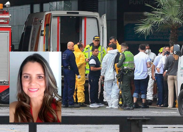 Maryori Muñoz Sánchez (detalle) había denunciado a su expareja y el lunes hubo una orden de la Comisaría de Familia que le prohibía acercarse a ella. FOTOS: ESNEYDER GUTIÉRREZ CARDONA Y CORTESÍA
