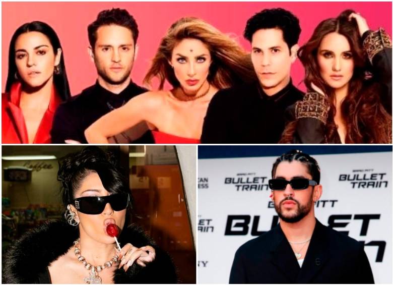 Lanzamientos musicales de esta semana. FOTOS Cortesía