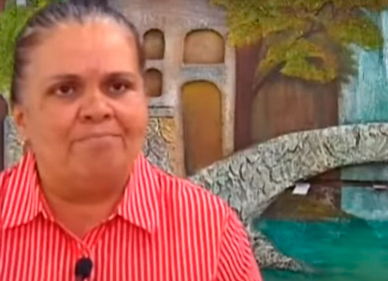 Sandra del Pilar fue condenada a 13 años y 8 meses en prisión por robarse un pollo asado FOTO: Captura de pantalla CityTv