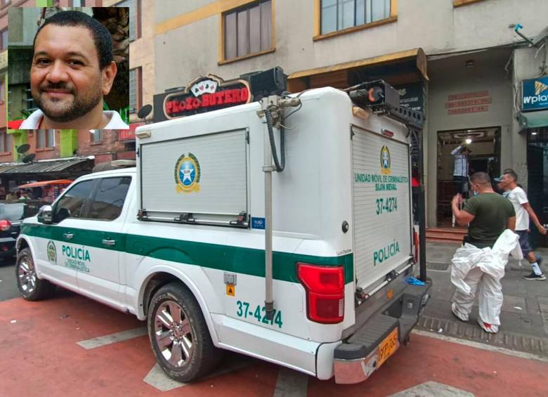 El docente Eduardo Yusti Areyanes, de 56 años, fue hallado muerto dentro de su vivienda. FOTOS: CORTESÍA