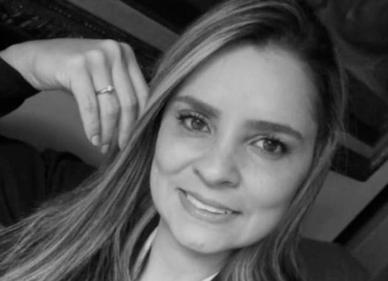 Maryori Muñoz Alzate, de 40 años, fue asesinada con un químico el 15 de marzo en un centro comercial de Sabaneta.