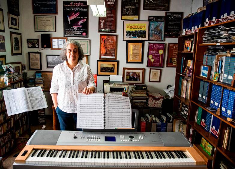 El estudio de Cecilia Espinosa Arango