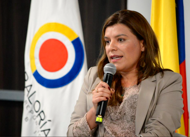La exviceministra se había posesionado el pasado 3 de enero en el cargo al que renunció. FOTO: TWITTER.