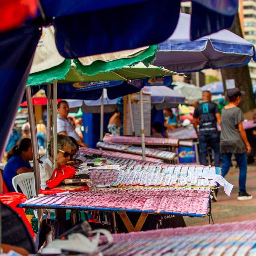 Expertos aseguran que el 75% de quienes se ganan la lotería gastan todo en cinco años. FOTO: CAMILO SUÁREZ