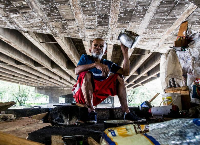 Habitantes en calle crecieron casi un 150% en 3 años