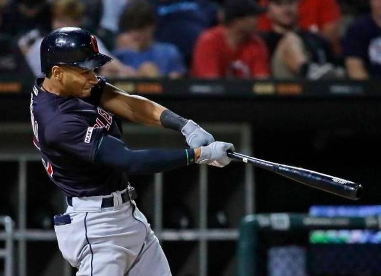 Óscar Mercado completa su cuarta temporada en la MLB. FOTO: EFE