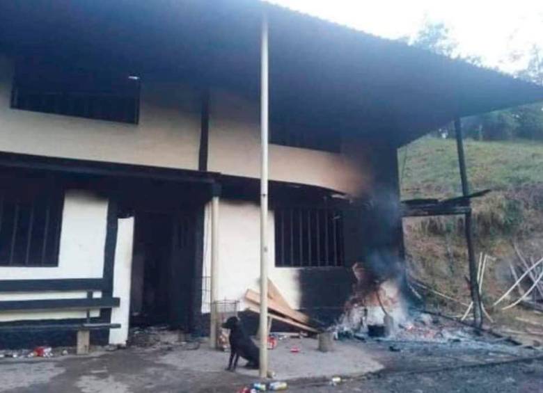 La gobernación adelantará un consejo de seguridad en el municipio y mantendrá el toque de queda de manera preventiva. FOTO CORTESÍA 