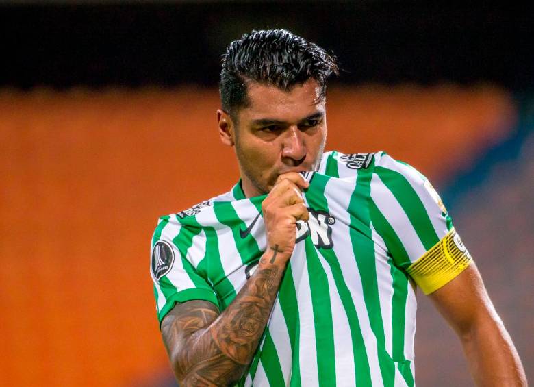 Jéfferson Duque, jugador de Nacional. FOTO JUAN ANTONIO SÁNCHEZ