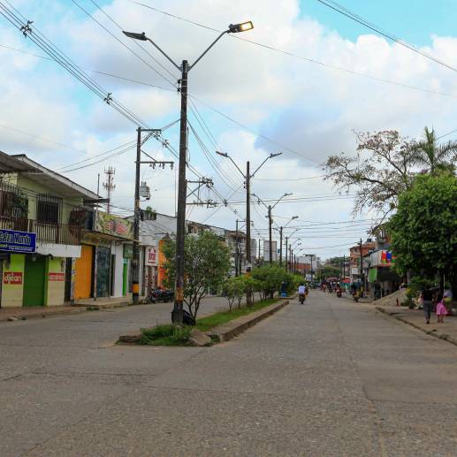 El toque de queda aplicará en todos los municipios del Bajo Cauca. FOTO: MANUEL SALDARRIAGA