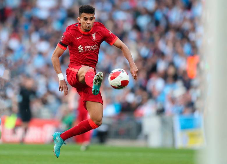 Luis Díaz sigue en ascenso con el Liverpool. FOTO EFE