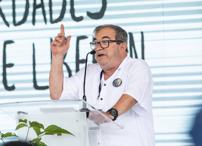 “Timochenko” ha reiterado su disposición para la “paz total” que propone Gustavo Petro. FOTO: CAMILO SUÁREZ