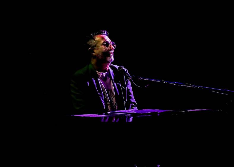En la primera parte del concierto interpretó, en orden, todas las canciones de El amor después del amor. FOTO Jaime Pérez