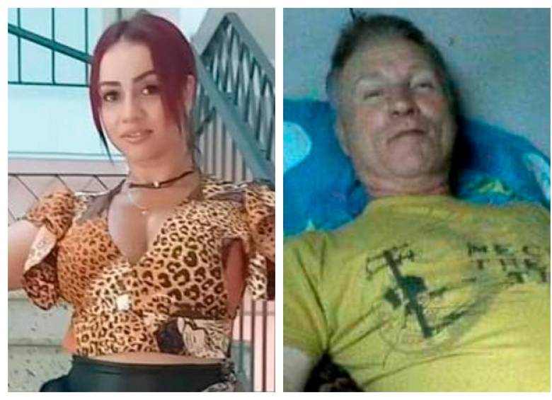 Izquierda: Heidi Johana Herrera, 33 años, apuñalado el 16 de enero en Itagüí. Derecha: José Humberto “La Gata” Sierra Soto, de 68 años, transgénero que murió por arma blanca el 18 de enero en el barrio San Pedro, de Medellín.