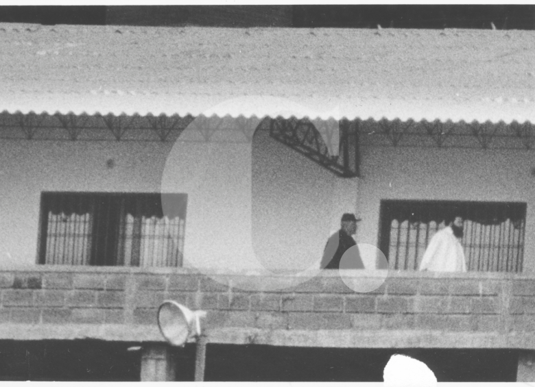 Escobar tenía en La Catedral un sistema que le permitía realizar sus comunicaciones sin ser detectado. FOTO EXCLUSIVA DE EL COLOMBIANO Escobar tenía en La Catedral un sistema que le permitía realizar sus comunicaciones sin ser detectado. FOTO EXCLUSIVA DE EL COLOMBIANO