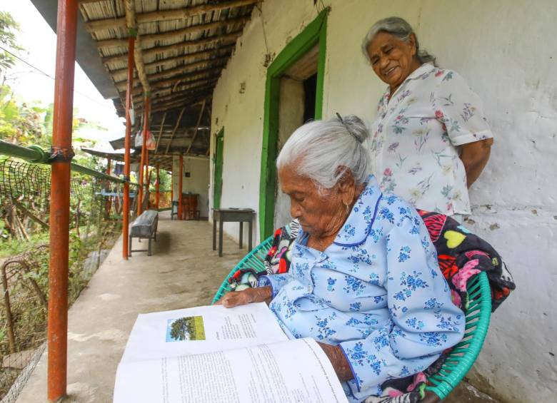 Claudina, la abuela de 112 años que celebra mañana su cumple