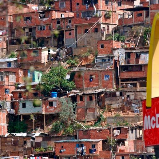 En Petare, Venezuela, se han implementado los simulacros de las balaceras. FOTO: Agencias