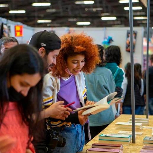 Corea del Sur fue el país invitado de honor en la Filbo 2022. FOTO Instagram Corferias