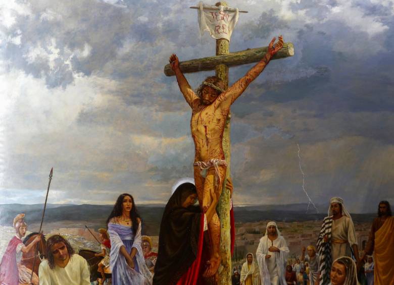 Los fieles peruanos se congregan en octubre para hacerle peticiones al Señor de los Milagros. FOTO MANUEL SALDARRIAGA