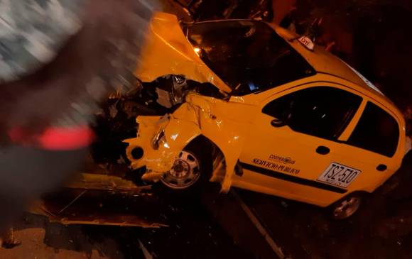 Heridos por accidente de camión de basura contra vehículos en Robledo El Diamante