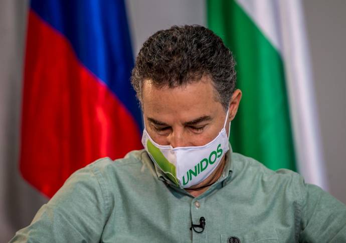 Dentro del material probatorio contra Gaviria Correa, la Fiscalía señaló que el citado contrato fue suscrito cuando este se desempeñó como gobernador de Antioquia entre 2004 y 2007. Foto Juan Antonio Sánchez Ocampo