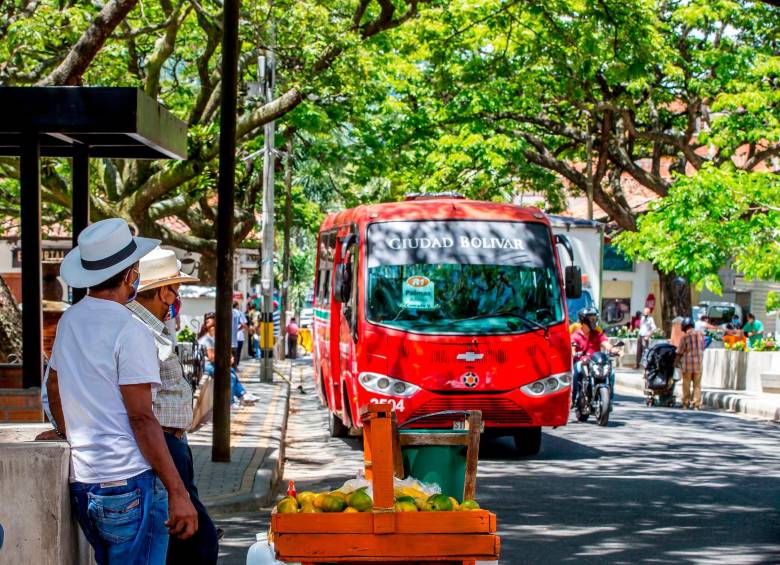 El hecho se presentó en zona rural de Ciudad Bolívar. FOTO Juan Antonio Sánchez