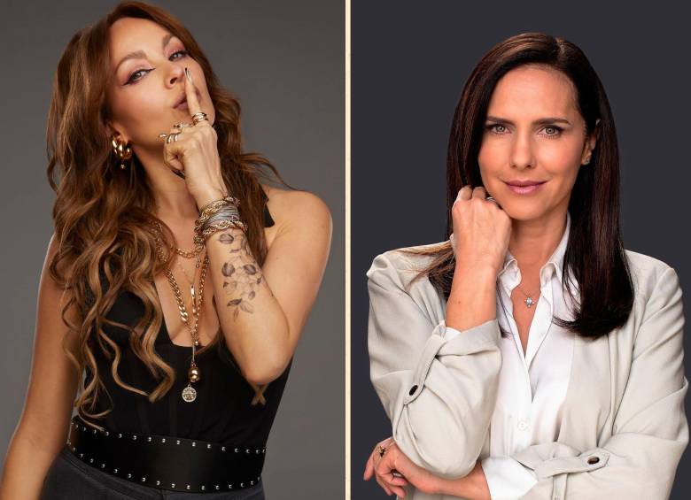 Carolina Gómez y Paola Turbay se enfrentan por el rating en Colombia. FOTO Cortesía y RCN