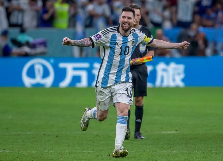 Lionel Messi, de 35 años, sigue impresionando con sus logros. Es considerado uno de los mejores futbolistas de la historia. FOTO Juan Antonio Sánchez